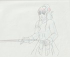 The Twelve Kingdoms Juuni Kokki Genga Douga Original Sketches Pierrot - Youko — photo 6