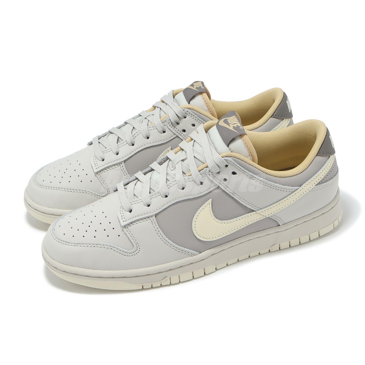 Nike Dunk Low Retro Light Bone Cave Stone Men Casual Shoes