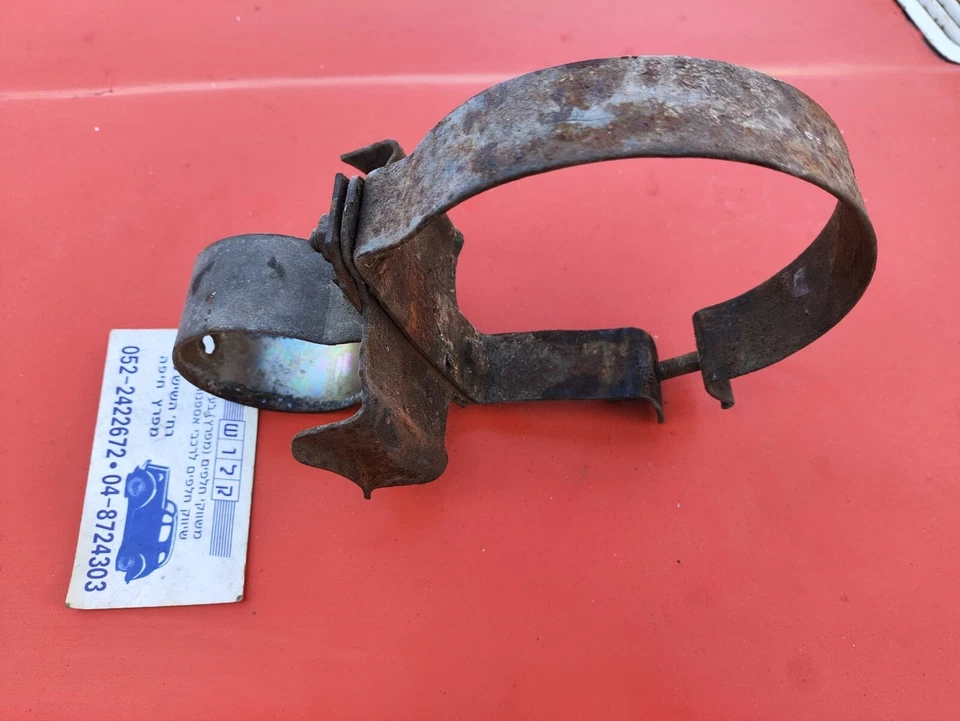 DINAMO BAND / Soporte Dynamo para bobina placa estable original para MORRIS MINOR Foto 4 de 4