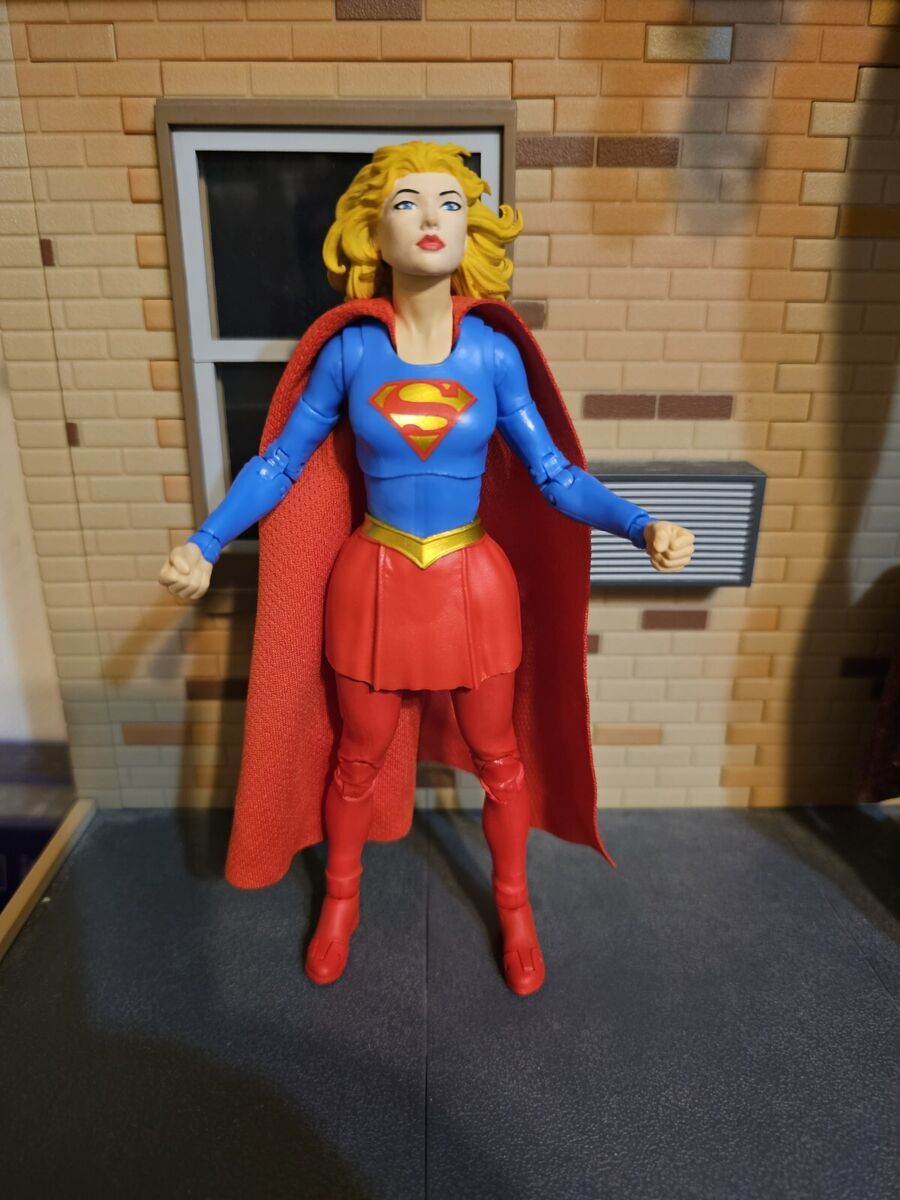 Mcfarlane Dc Multiverse Supergirl Rebirth Custom Head Only Mcfarlane Dc Multiverse Supergirl Rebirth Custom Head Only