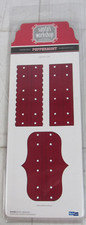 QuicKutz, Santa's Workshop, Peppermint Spine Set, 3 Cutting Dies, CC-SHAPE-062-3