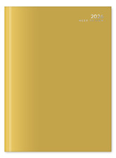 Image of 2026 Diary A4 Week To View Appointment Planner Hardback Desk Office Organiser