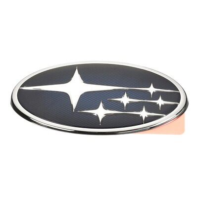 OEM 2013-2014 Subaru Outback & Legacy Front Grille Star Emblem NEW 93013AJ050