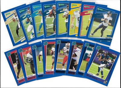 2021 Donruss  Press Proof   Blue / Stars / No Helmet   Free Shipping