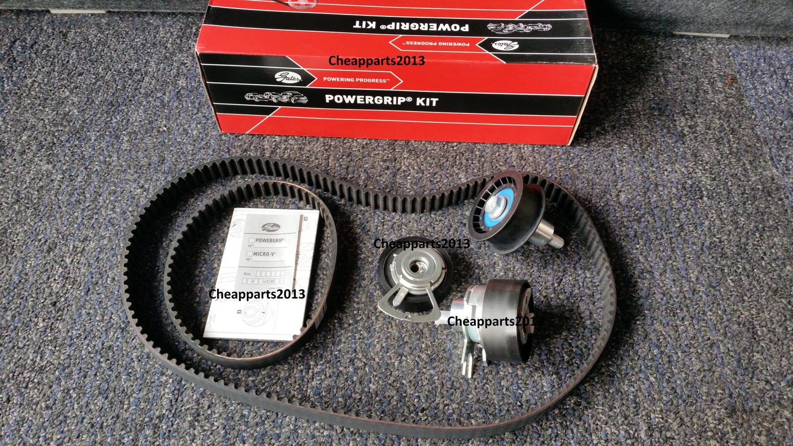 TIMING BELT KIT SKODA Fabia Octavia Roomster Rapid Yeti Superb 1.4 Petrol Gates