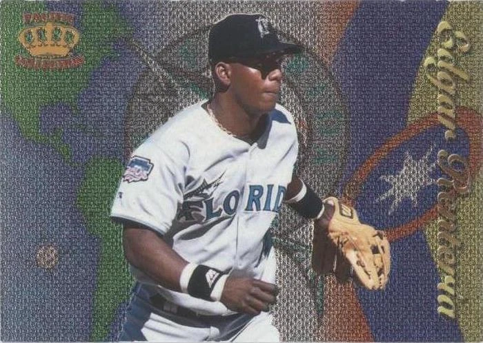 1998 Pacific Crown Collection - Edgar Renteria #17