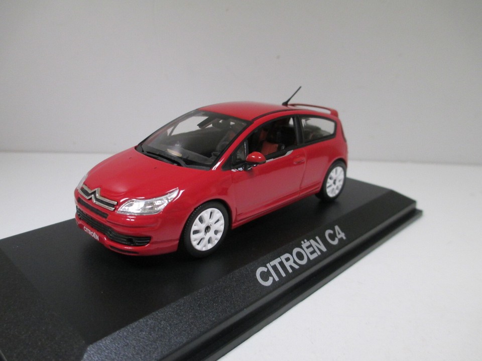 Citroën C4 WRC By Loeb 2007 - Norev 1/43 - Description Avec Défaut