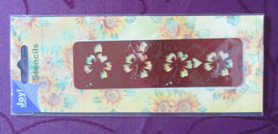 Stanzschablone / Cutting template --- Stickschablone --- Stencils