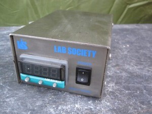 Lab Society LS-DTM-1 Short Path Distillation Single Channel Temperature Monitor
