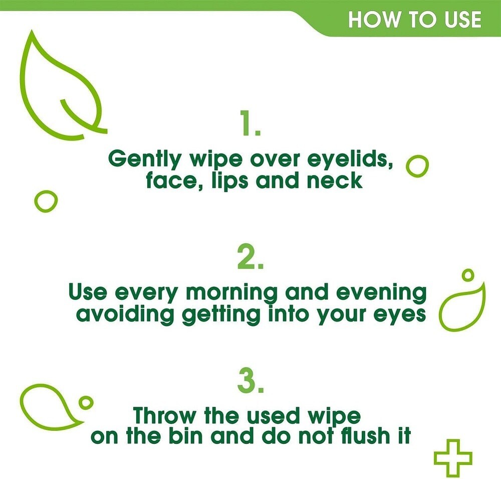 Simple Facial Cleansing Wipes Kind to Skin Sensitive 25's (12 Packs