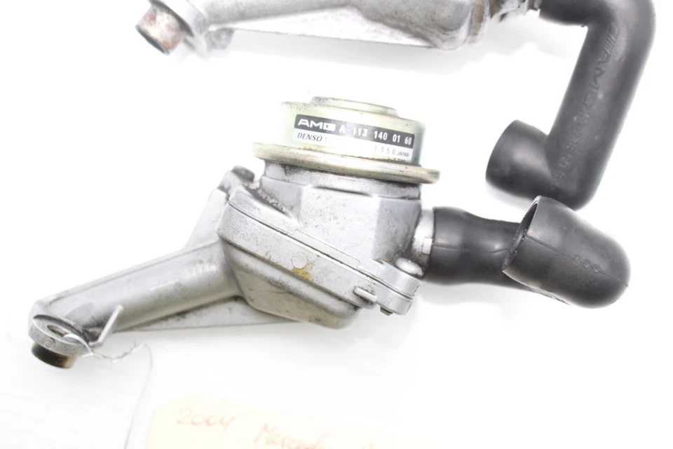 03-06 MERCEDES-BENZ CL55 AMG EGR VÁLVULAS AIRE IZQUIERDA Y DERECHA PAR Q8176 Foto 3 de 4