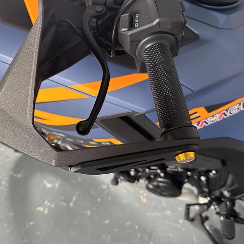 For ZONTES 703F 2024-2025 Handlebar Hand Guard Crash Protector Stainless Steel - Picture 22 of 24