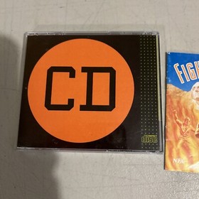 Fighting Street TurboGrafx-CD - Turbografx CD Game Complete W/Bilingual Manual