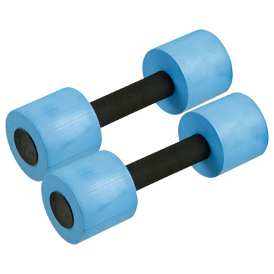BECO AquaHantel S Paar für Aqua Fitness, Aquajogging und als Schwimmhilfe
