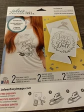 American Crafts Jolee's Boutique Easy Image Transfer Sheets - Silver Foil
