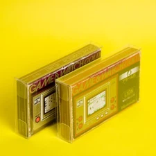 NINTENDO Game & Watch Silver & Gold Series Box Protector