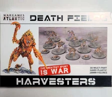 Wargames Atlantic Harvesters 28mm SF Figures