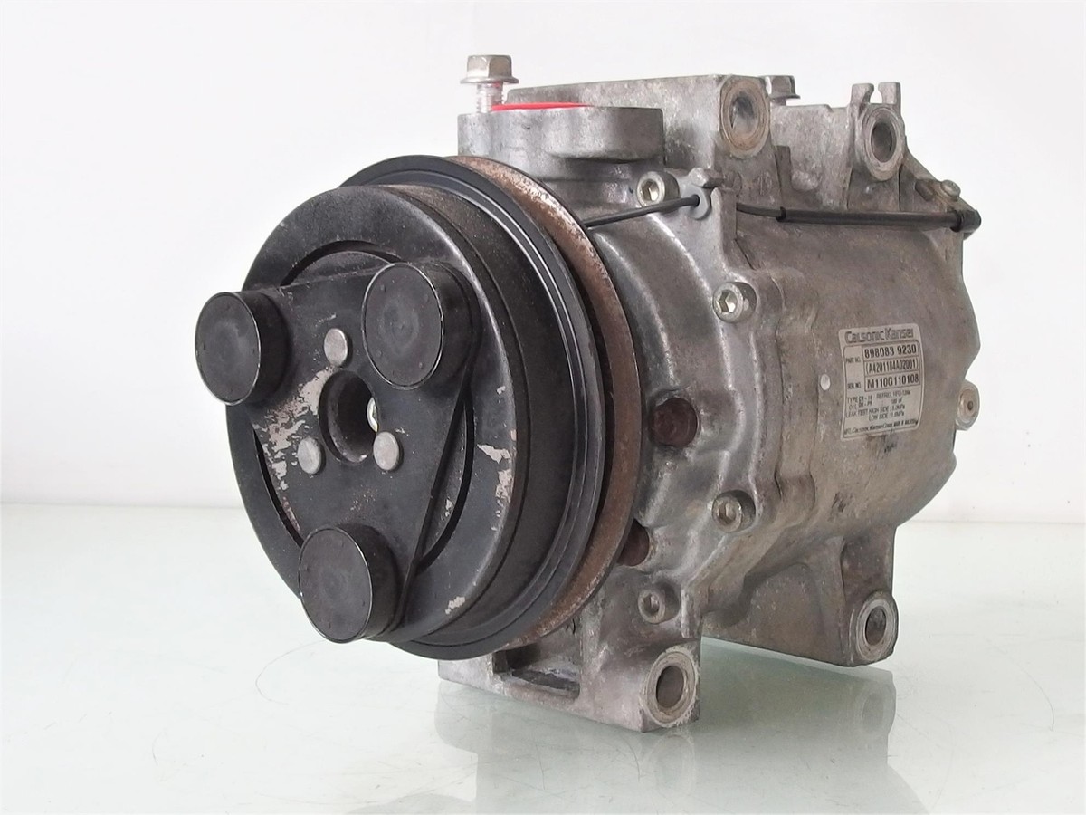 エアコン DDD Air conditioning compressor 8980839230 4JJ1 3.0 DiTD 163 hp Isuzu