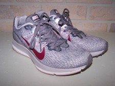 womens nike zoom winflo 5 gunsmoke true berry