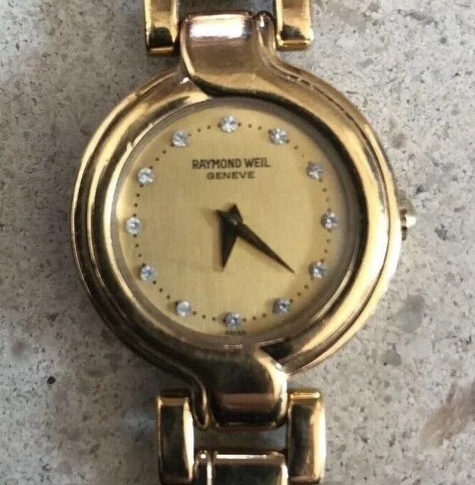 Rw raymond weil geneve clearance 18k gold