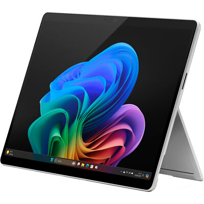 Microsoft Surface Pro Copilot+PC 12 Zoll , Tablet-PC, platin, 30,5 cm (12''), 256