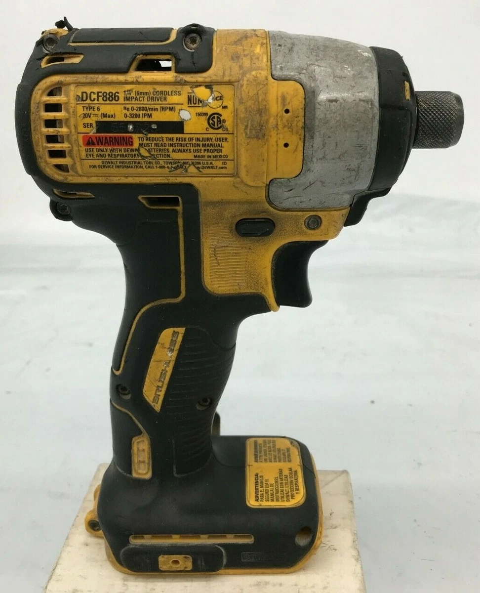 Dcf886 impact driver new arrivals