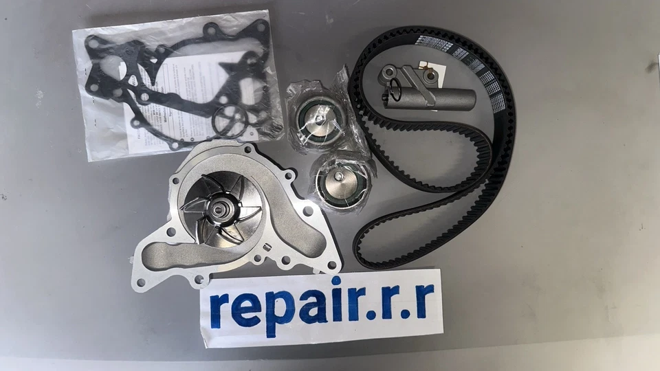 Kit de correa de distribución del motor con bomba de agua Dayco WP259K2A Chrysler, Dodge, Mitsubishi Foto 2 de 4