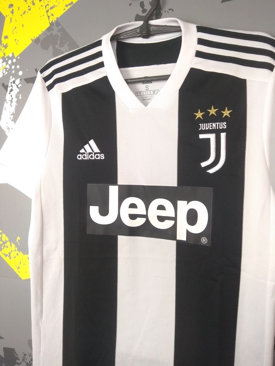 Juventus Home football shirt 2018 - 2019 Adidas CF3489 Mens Size S