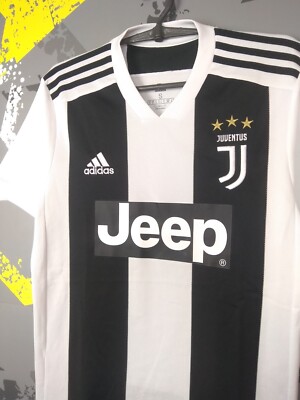Juventus Home football shirt 2018 - 2019 Adidas CF3489 Mens Size S