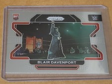2022 Panini Prizm WWE #19 Blair Davenport RC Nmmt