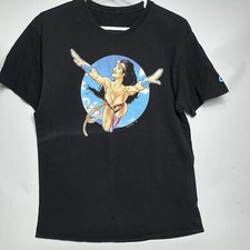 Wonder Woman Mad Engine Vintage T Shirt Mens Size Large No Tags