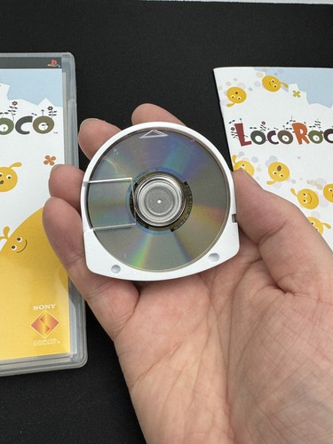 LocoRoco (PSP, 2006) - Complete In Box CIB - Picture 4 of 4