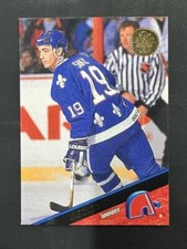 1993-94 Leaf Hockey Joe Sakic Nordiques Base Card 87