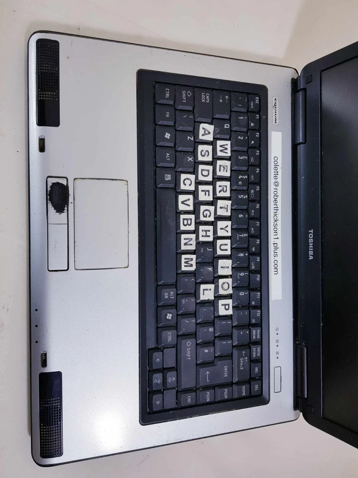 Toshiba A200-26D Laptop - Spares Or Repairs - Untested - Image 3 of 4
