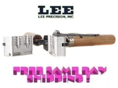 Lee 2 Cavity Bullet Mold for 50 Cal (517 Diameter) 320 Grain R.E.A.L.  # 90396
