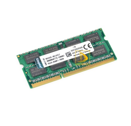 Kingston 2x 8GB 2RX8 PC3-10600S DDR3 1333Mhz 204Pin SODIMM Laptop Memory RAM !!X - Picture 6 of 7