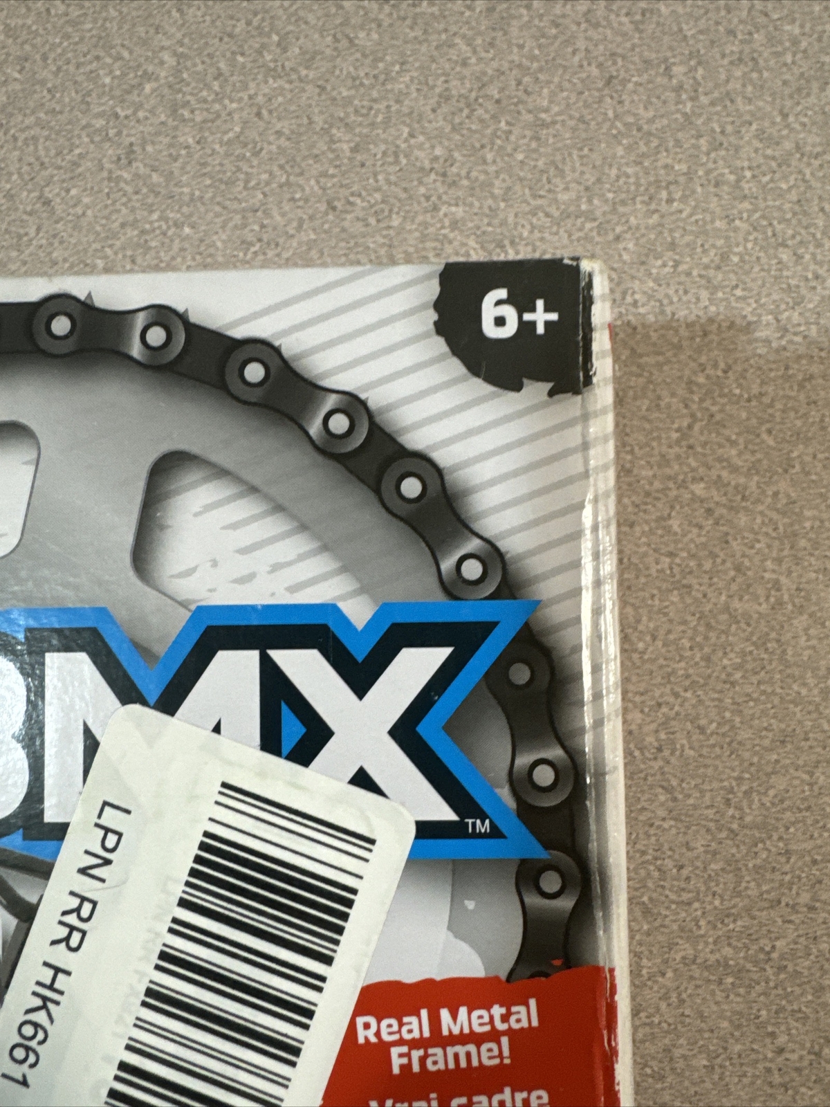 NEW BMX Finger Bike 3-Pack, Customizable Mini BMX Real Metal Frame-New