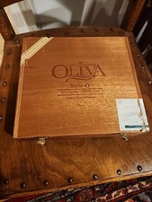 Oliva | Serie O Robusto Wood Cigar Box Empty - 8.5" x 5.75" x 2"