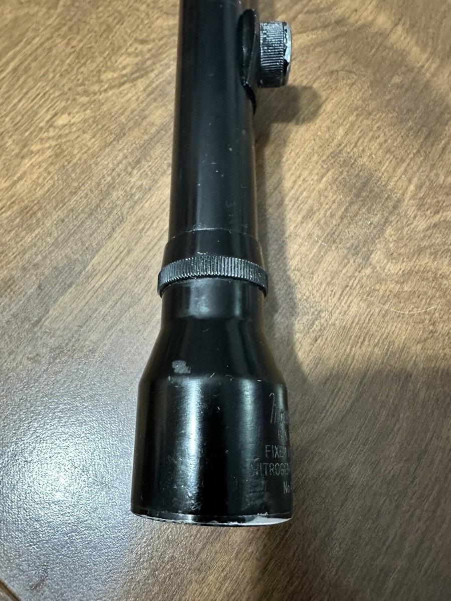 JA5304tanスコープ Vintage Monoscope 6x32 Rifle Scope M-6304