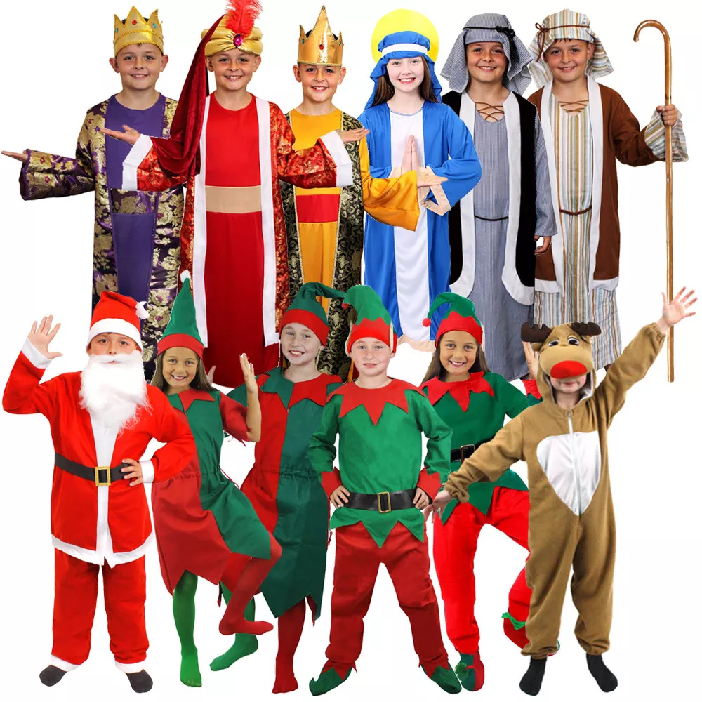 Christmas costume cheap for boys