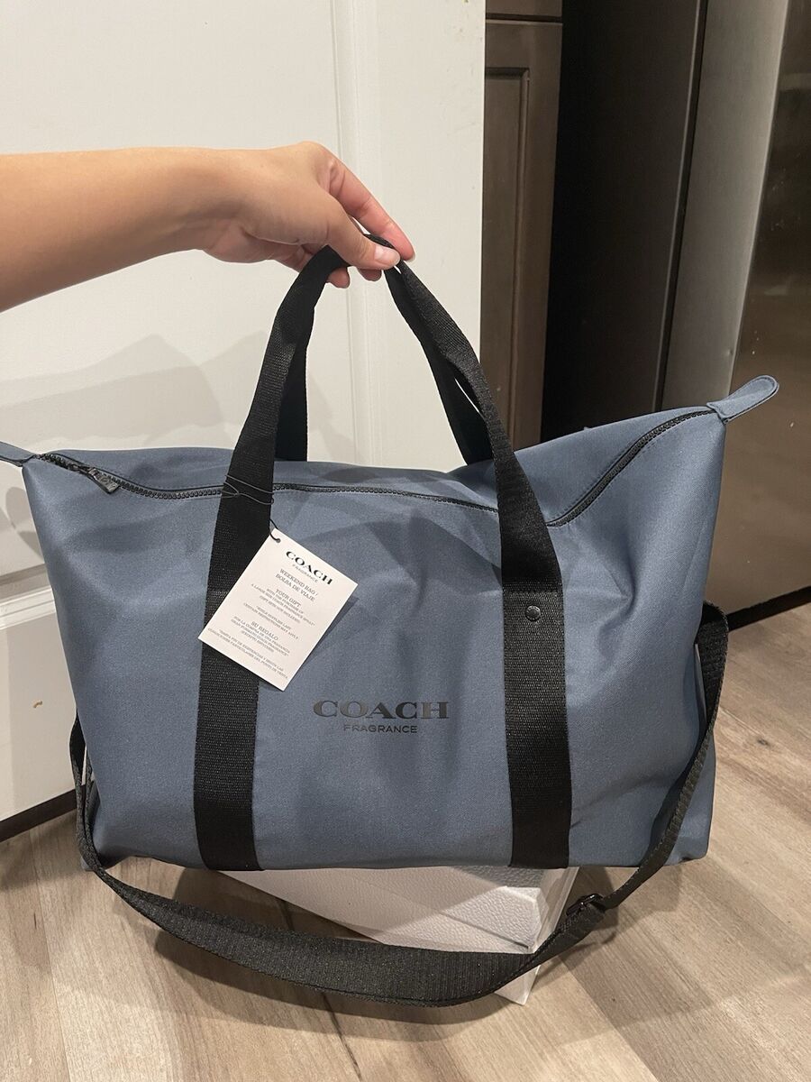 Coach Unisex Expandable Weekender Overnighter XL Duffle Bag Coach Unisex Expandable Weekender Overnighter XL Duffle Bag