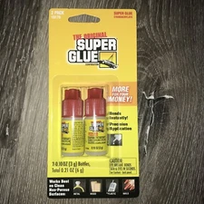 MULTI USE SUPER GLUE - The Original - 2 Pack - USA Seller BRAND NEW