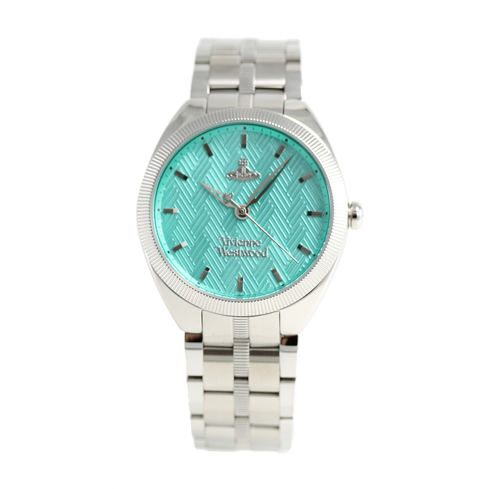VIVIENNE WESTWOOD VV281TQSL The Mews Quartz Analog Turquoise blue