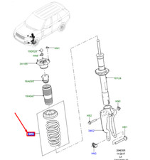 Ressort divers Land Rover RANGE ROVER SPORT