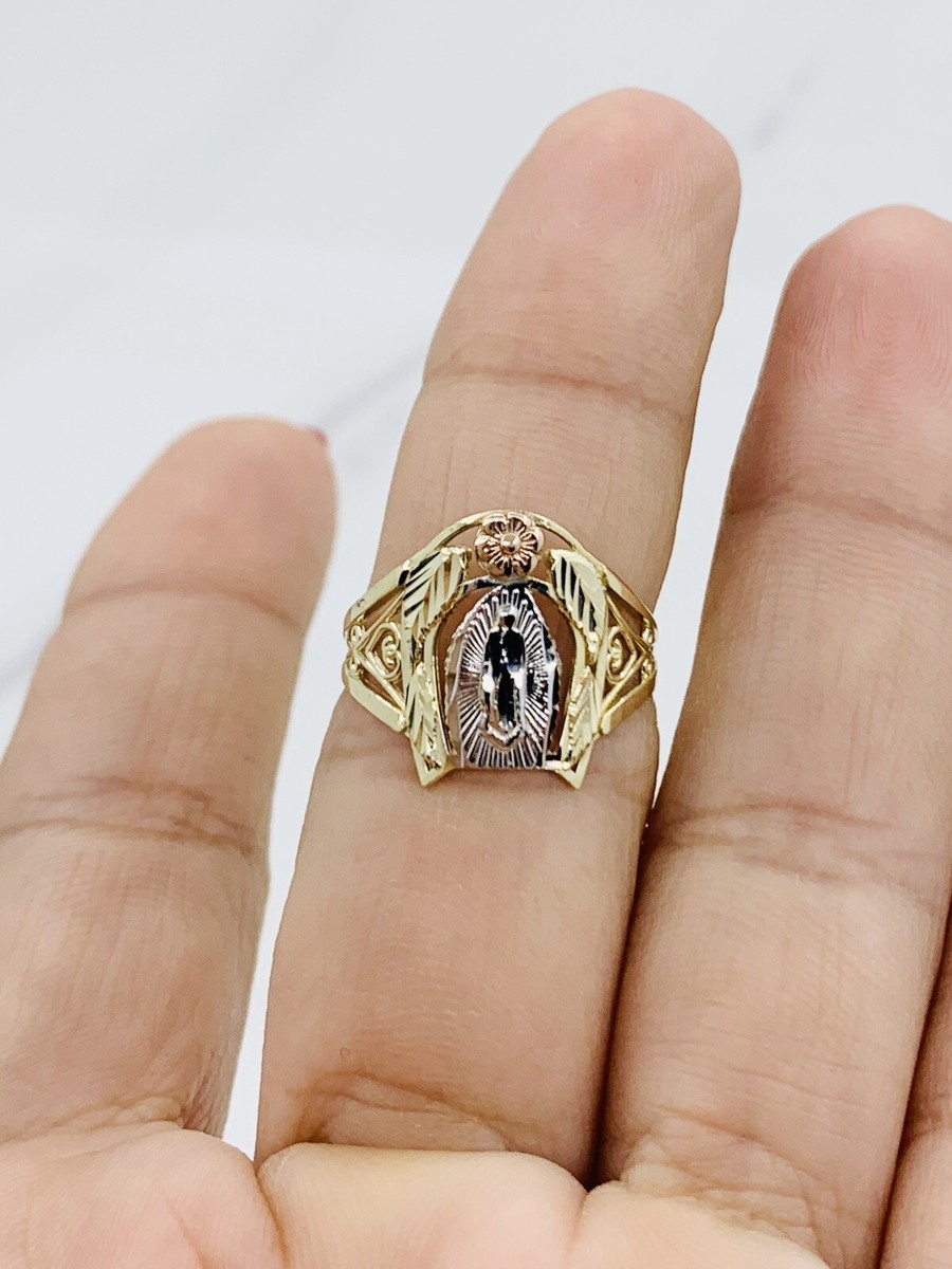 [希少レア] Vintage Horseshoe Maria Ring Vintage Horseshoe Ring 18k Gold Electroplated Handcrafted