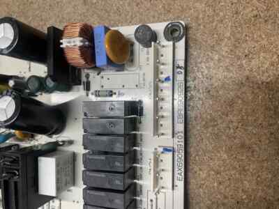 GE Microwave Control Board Electronic Ebr89092605 Ebj63850001 AZ5467 | KM1457