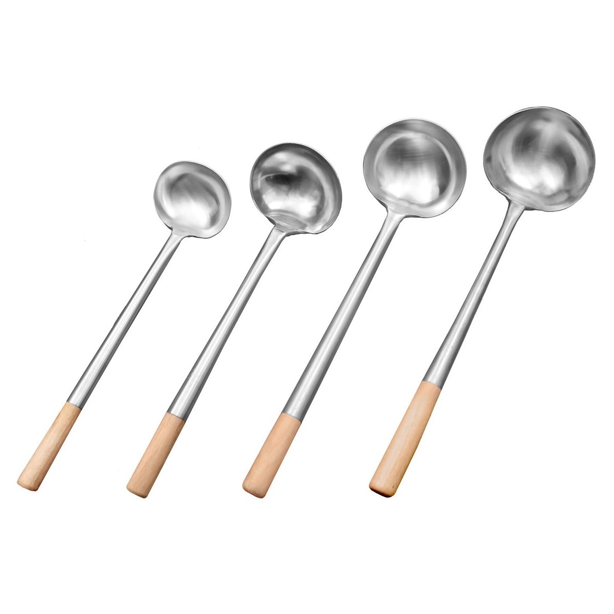 12 Teelöffel Aus Edelstahl - Hochglanzpolierte Dessertlöffel 14cm Für Küche Und Restaurant