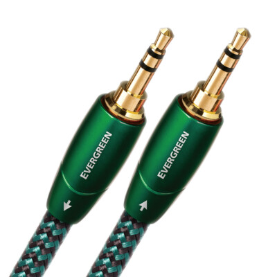 AudioQuest Evergreen Mini to Mini Interconnect Cable
