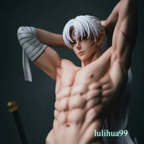 Sesshoumaru 1/6 Figure Inuyasha Anime GK Statue Resin Collectible Model New - Picture 3 of 6
