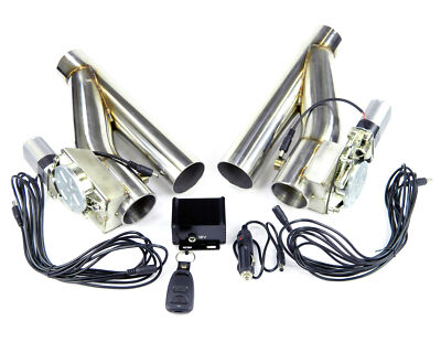 Klappenauspuff Steuerung 76 Mm High-End Typ 4